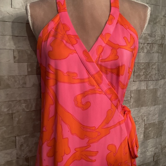 Julie Brown Maxi Wrap Dress in the style "Sharon" - Picture 3 of 10